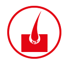 Stimulates hair growth